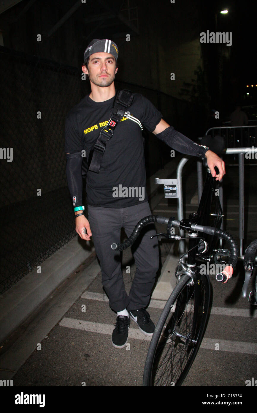 Milo Ventimiglia Nike Sportswear launches 'Stages' at the Montalban theater  Los Angeles, California - 07.03.09 Stock Photo - Alamy