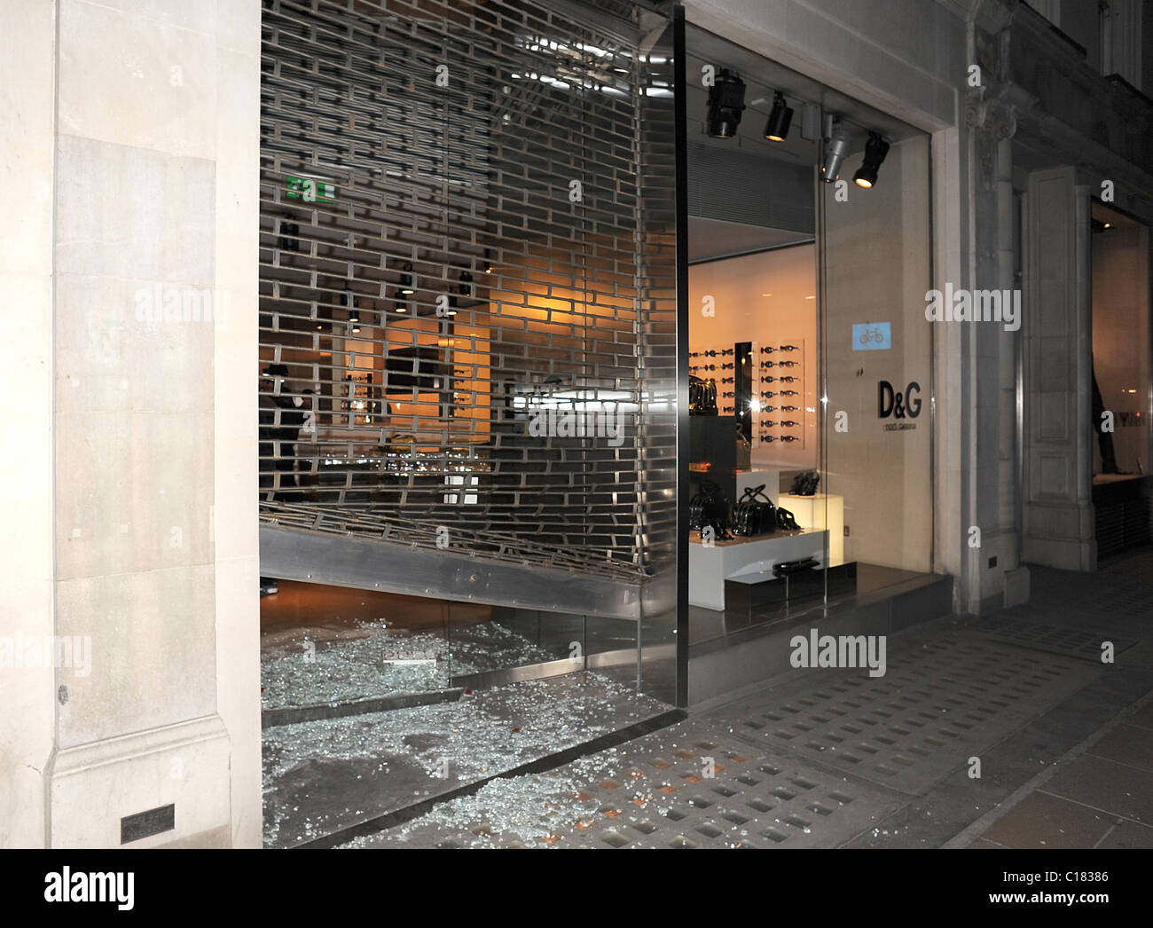 Smash and grab raiders struck again hi-res stock photography and images -  Alamy