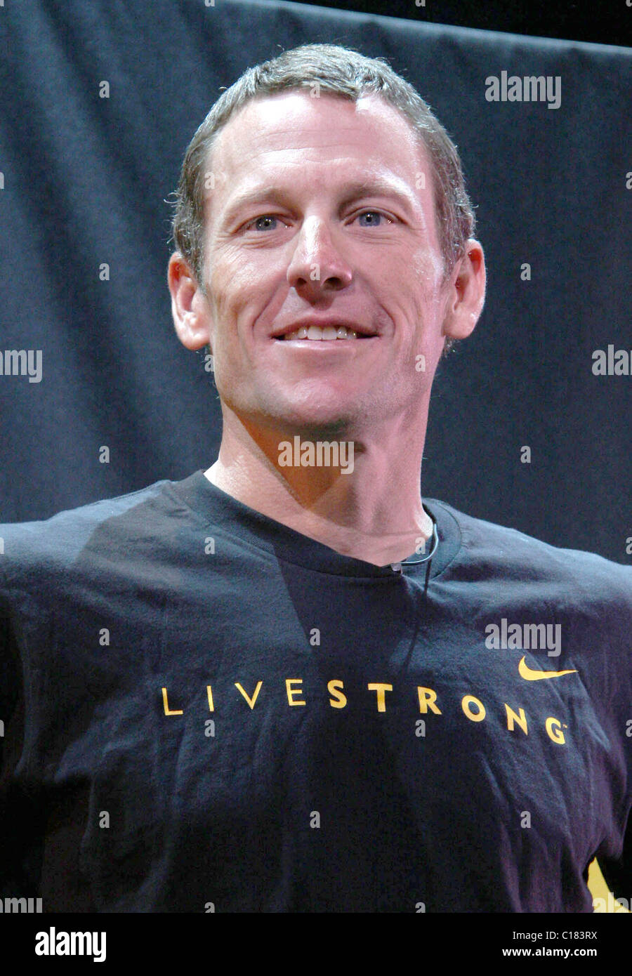 Lance Armstrong Lance Armstrong and Nike Sportswear launch 'Stages' at ...