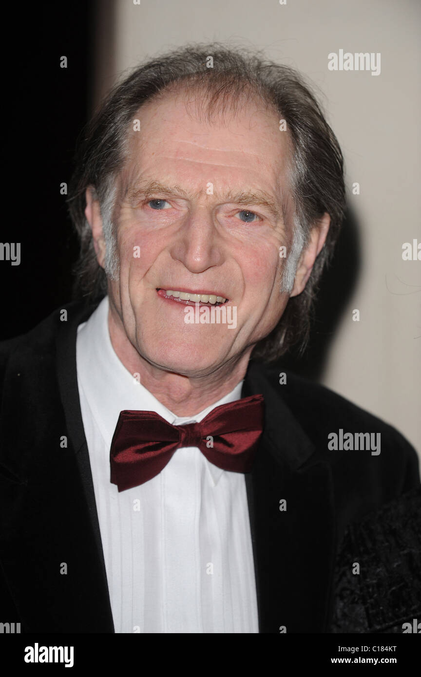 Download this stock image: David Bradley The Laurence Olivier Awards 2009 a...