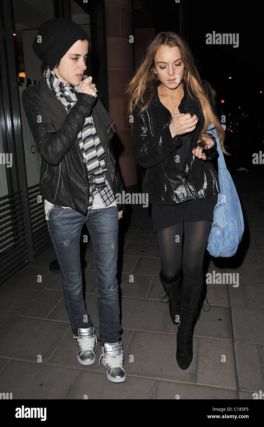 Samantha Ronson Lindsay Lohan Fight