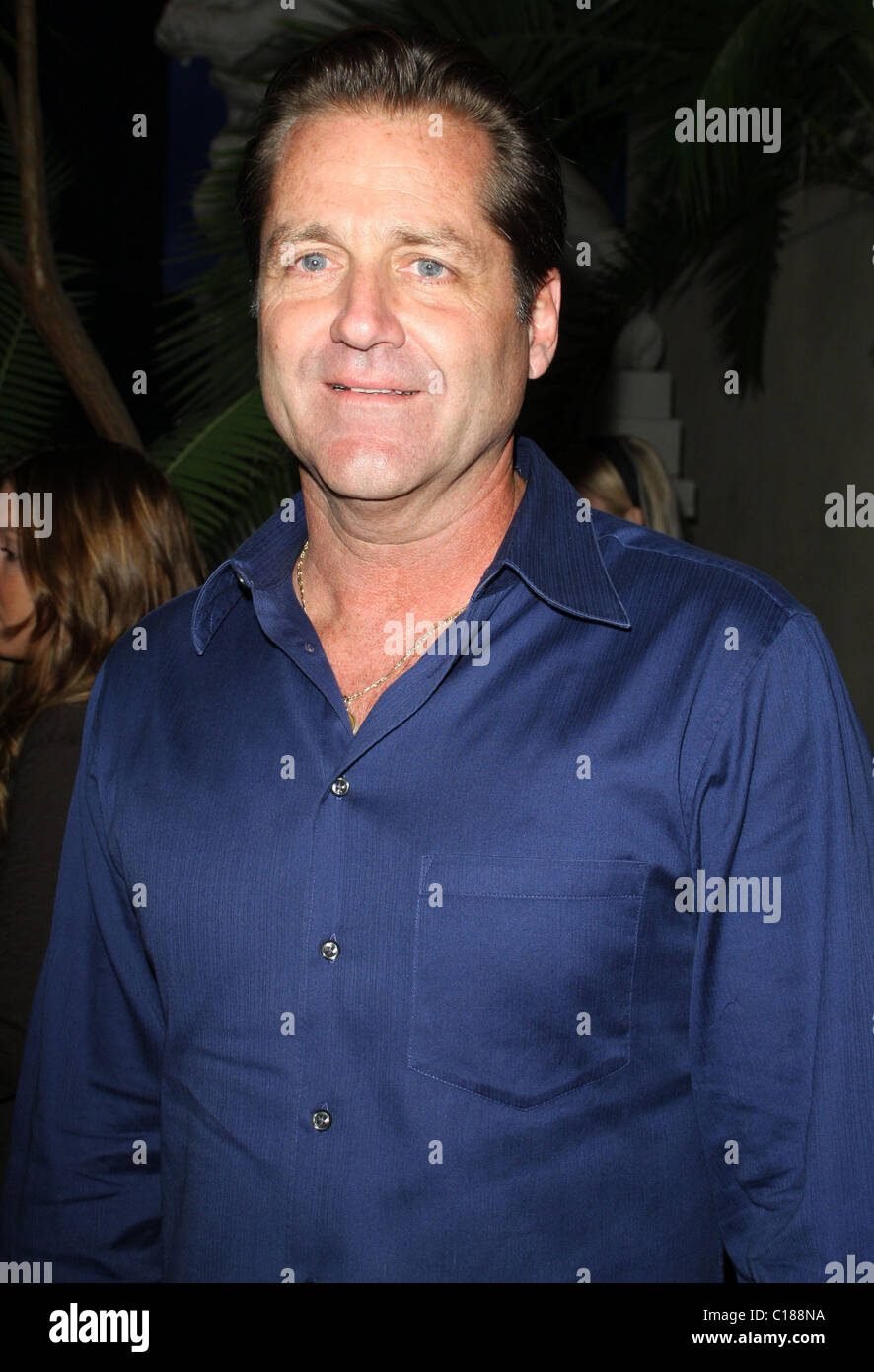 Jimmy Van Patten The 7th Annual World Poker Tour Invitational held at Commerce Casino - Arrivals Los Angeles, California - Stock Photo