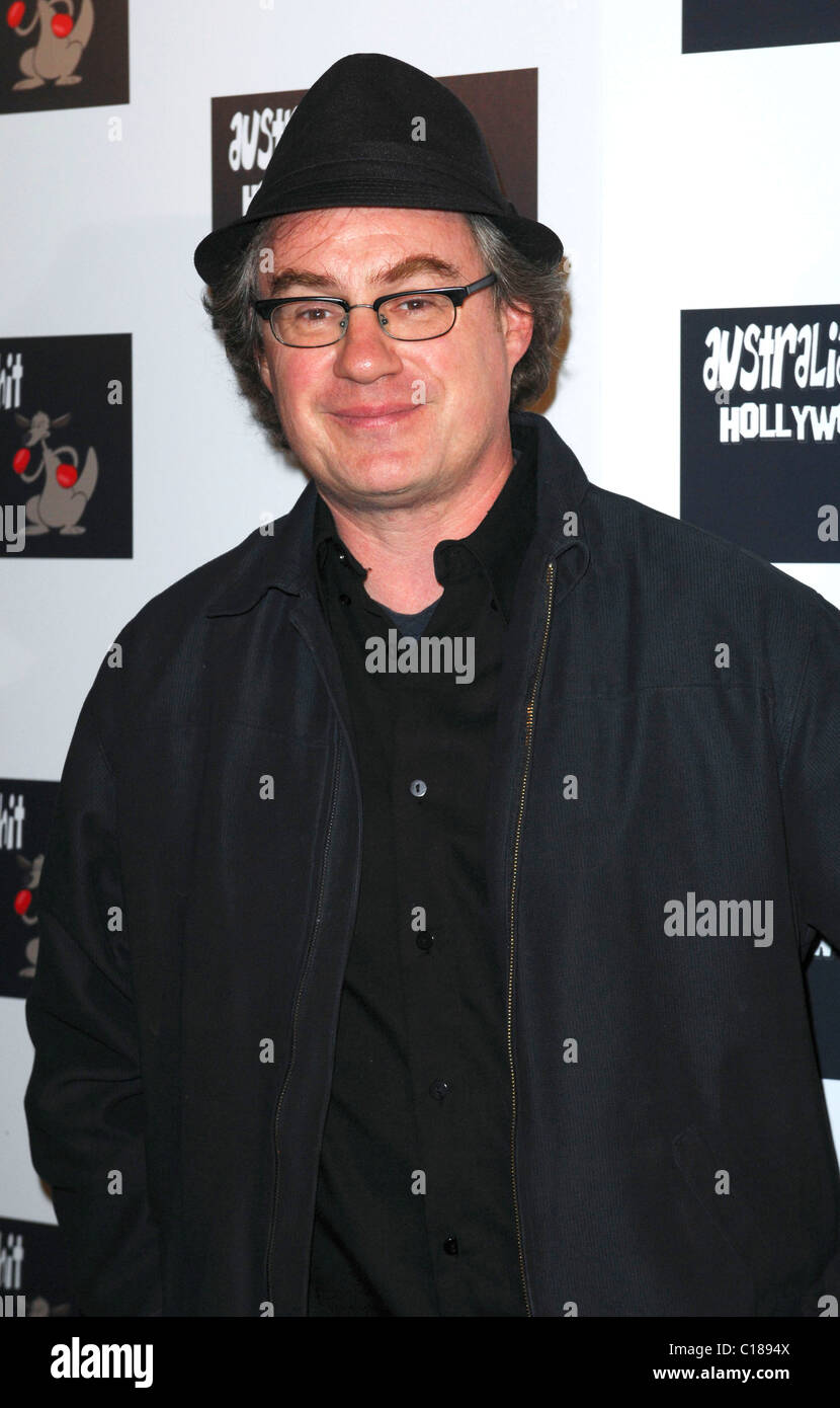 John Billingsley Screening of documentary 'Australians Hit Hollywood' Los Angeles, California - 28.02.09 .com Stock Photo