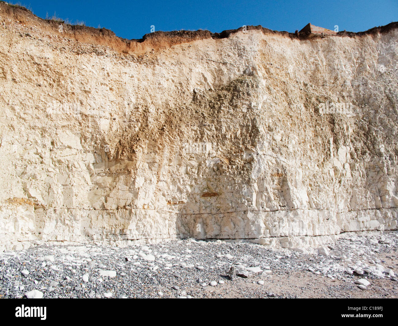 Sea erosion of chalk cliffs hi-res stock photography and images - Alamy