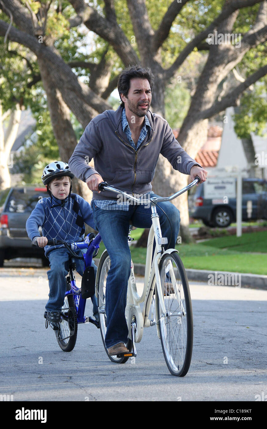 Eric Mccormack Son