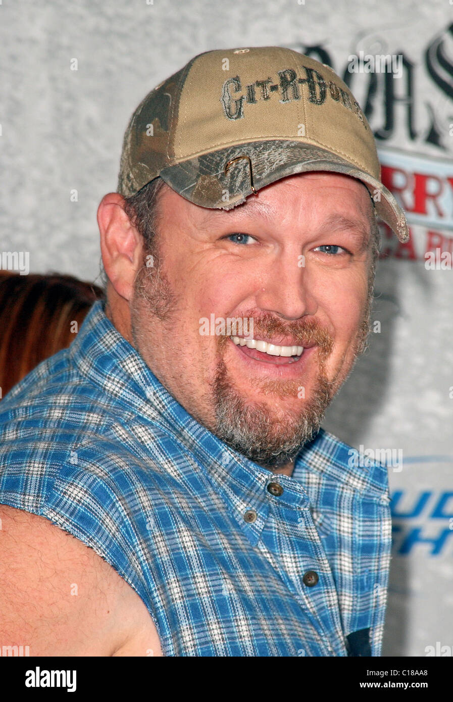 Larry the Cable Guy Comedy Central Roast Of Larry The Cable Guy at the Warner Brother Studio Lot