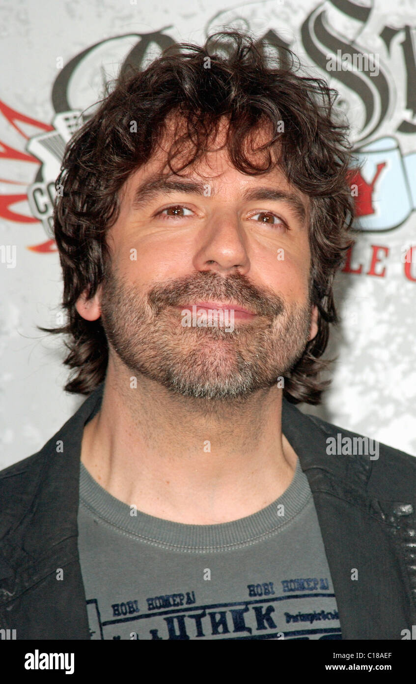 Greg Giraldo Comedy Central Roast Of Larry The Cable Guy at the Warner