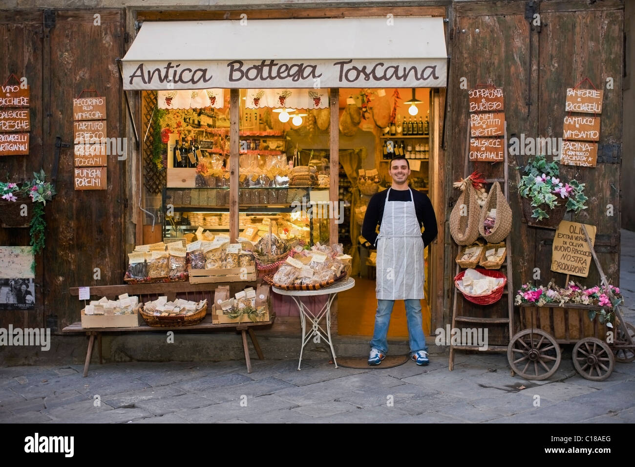 Deli hires stock photography and images Alamy