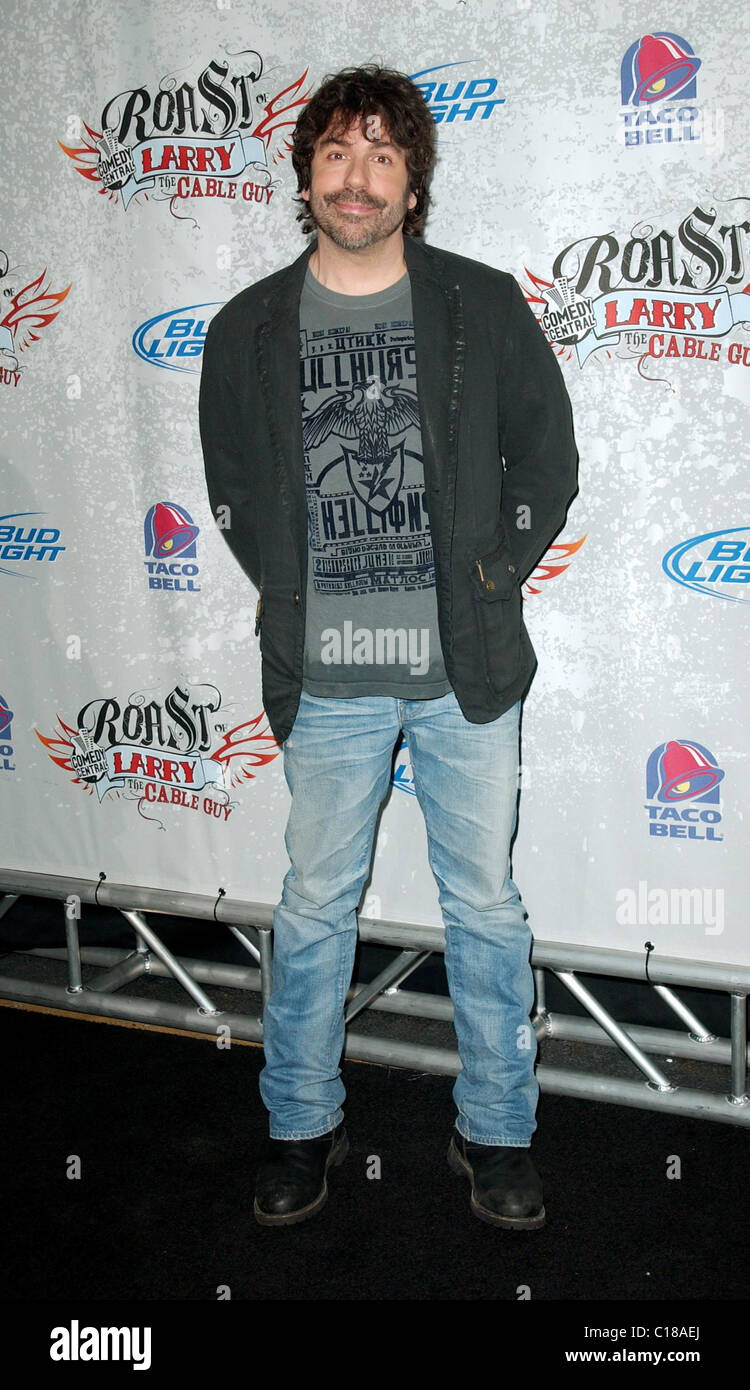 Greg Giraldo Comedy Central Roast Of Larry The Cable Guy at the Warner