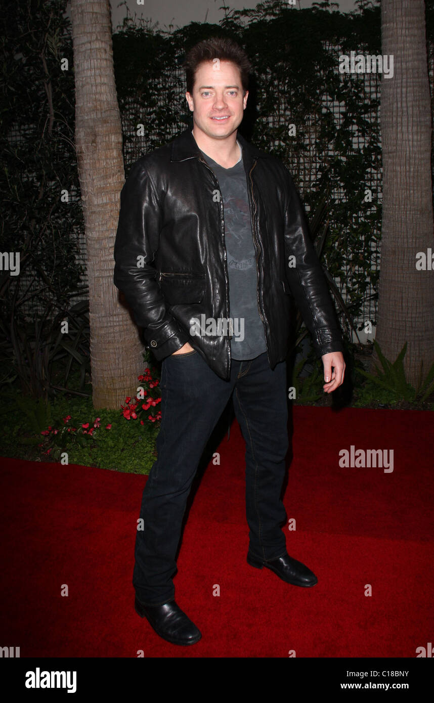 Brendan Fraser Annual Backstage At The Geffen Gala - held at the Geffen ...