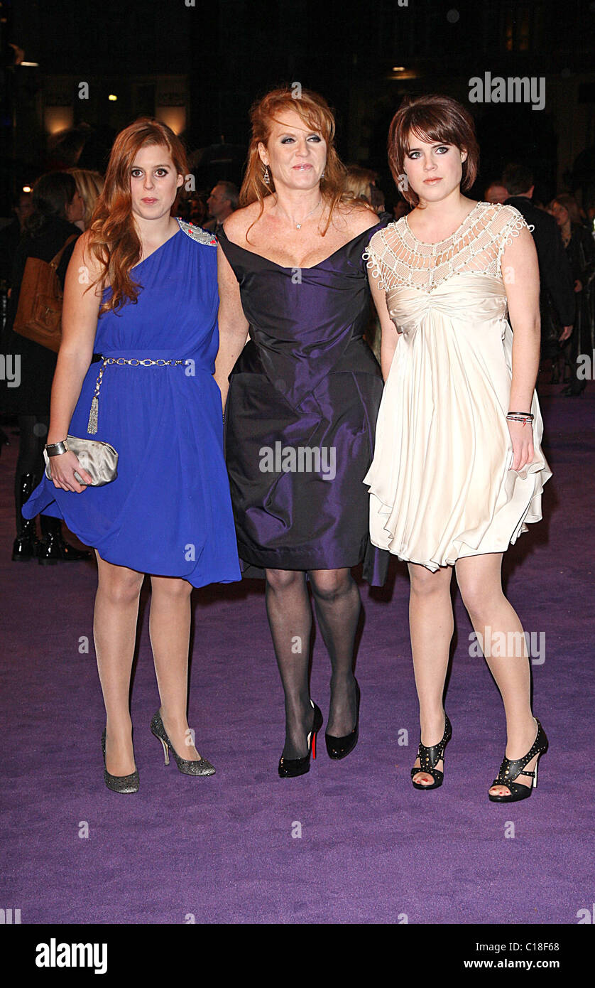 Princess Beatrice Of York Sarah Ferguson Duchess Of York And Stock Photo Alamy