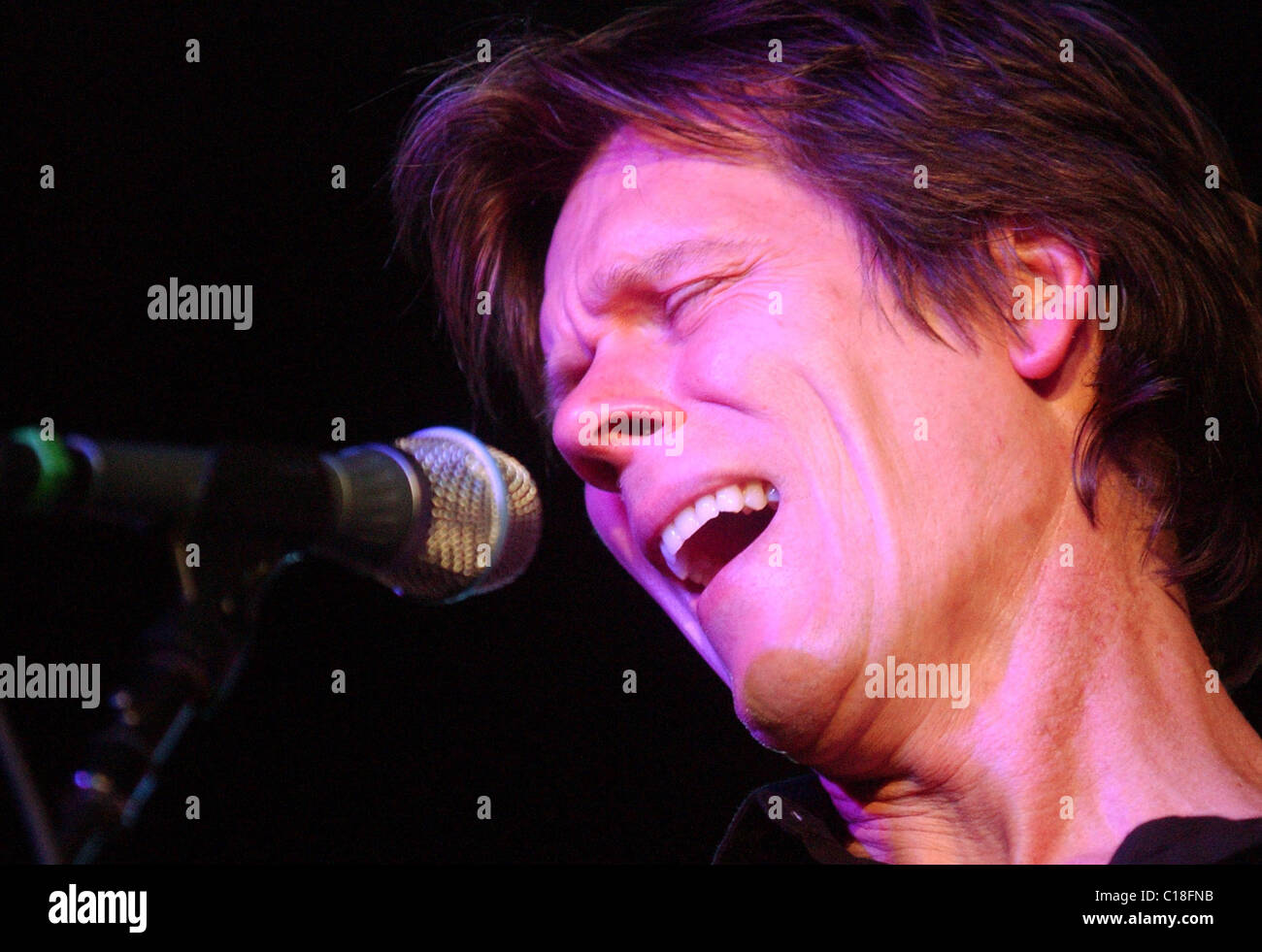 The Bacon Brothers performing at the Hard Rock Cafe with Kevin Bacon