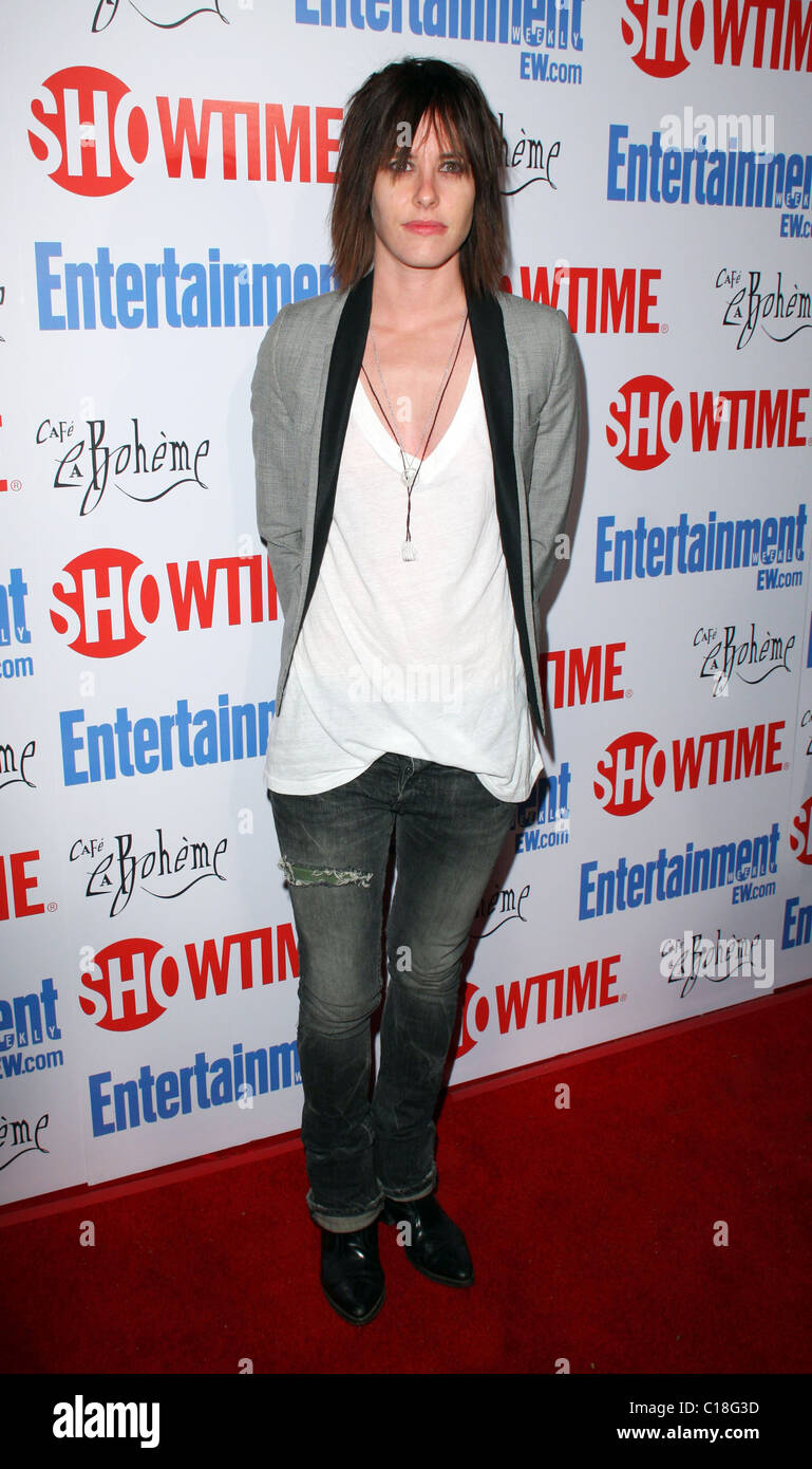 Katherine Moennig Showtime Bids Adieu To the Ladies of The L Word held