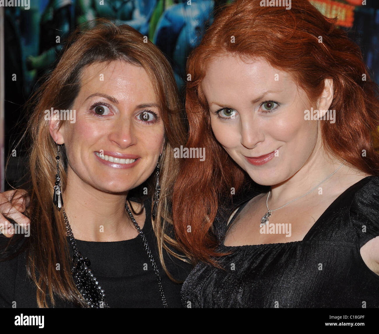Louise Osbourne and Orla Hannon Irish premiere of 'Watchmen' held at