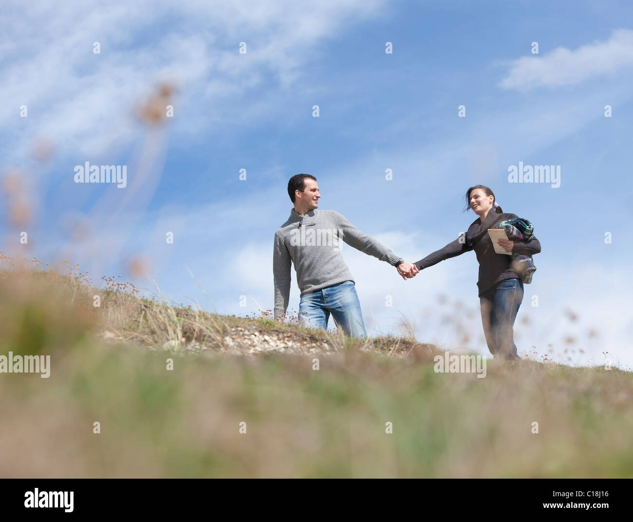 Reconnect Photo Example Reconnecting hi-res stock photography and images - Alamy