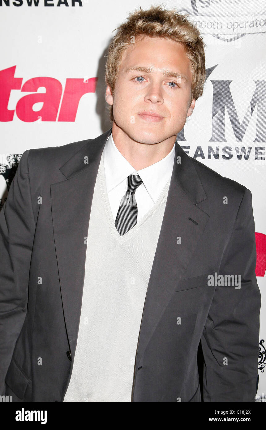 Spencer Pratt Star Magazine Event Celebrating 'Young Hollywood' Issue