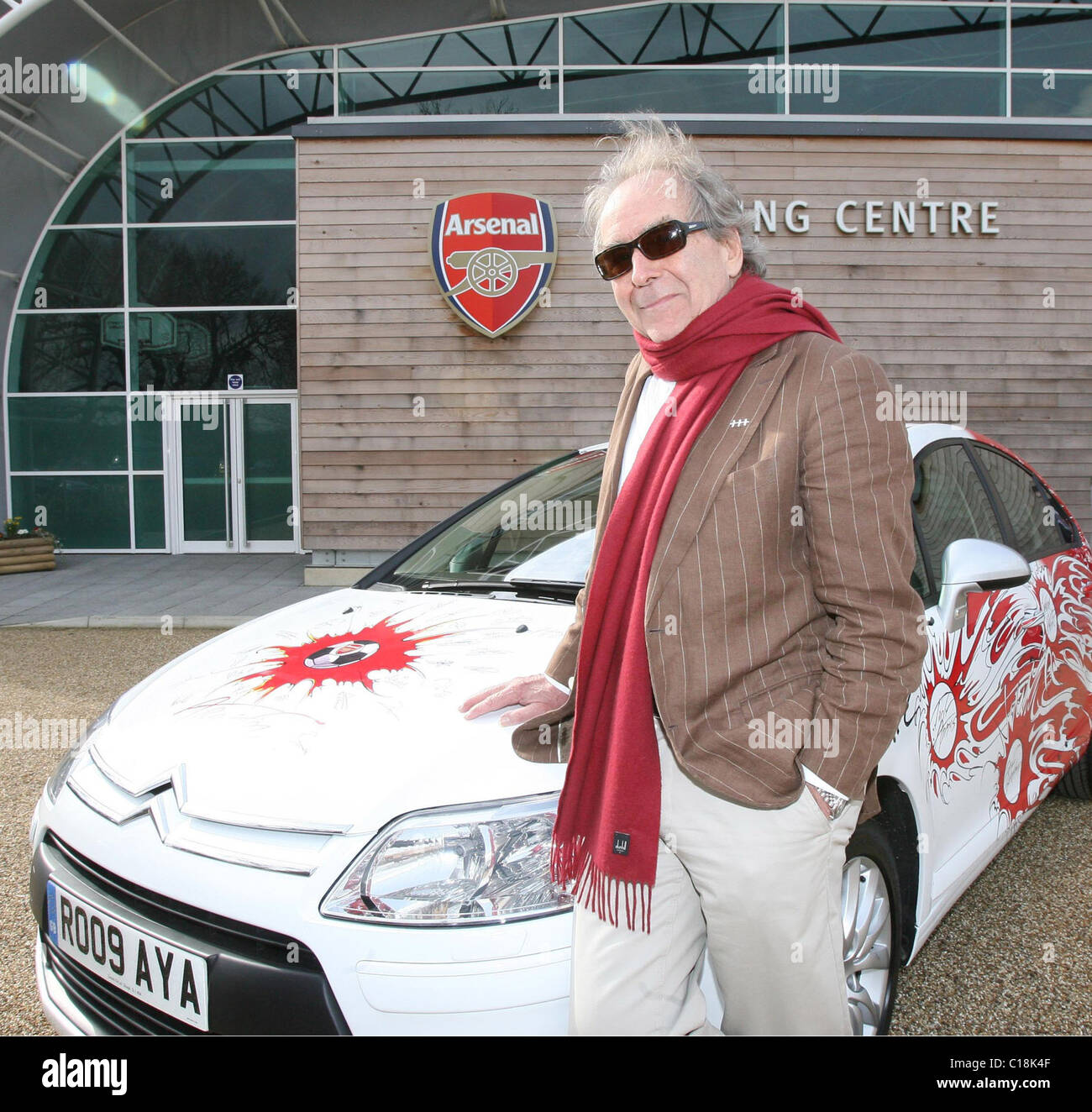 Football Car Azy One Lucky Arsenal Fan Will Be Able To Show Their Stock Photo Alamy