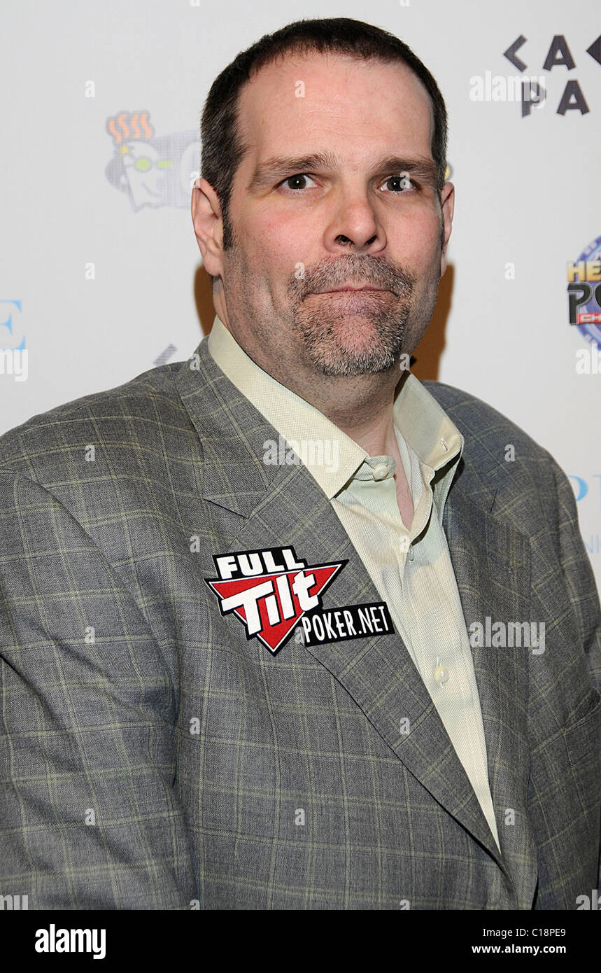 Howard Lederer The 5th Annual National Heads-Up Poker Championship Draw  Party held at Pure Nightclub at Caesars - Arrivals Las Stock Photo - Alamy