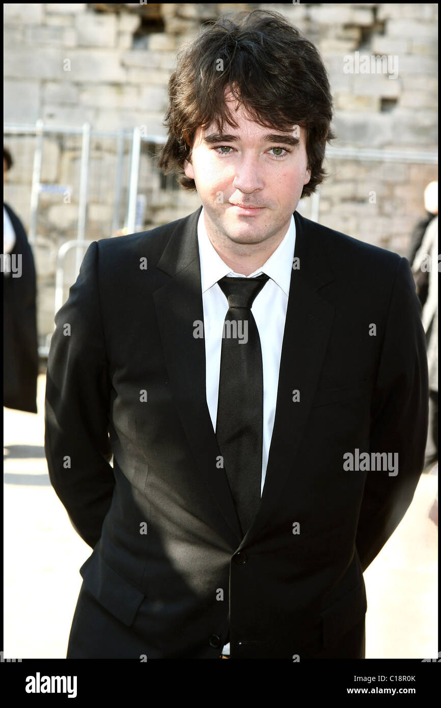 Antoine Arnault arrives at the Christian Dior Ready-to-Wear Autumn
