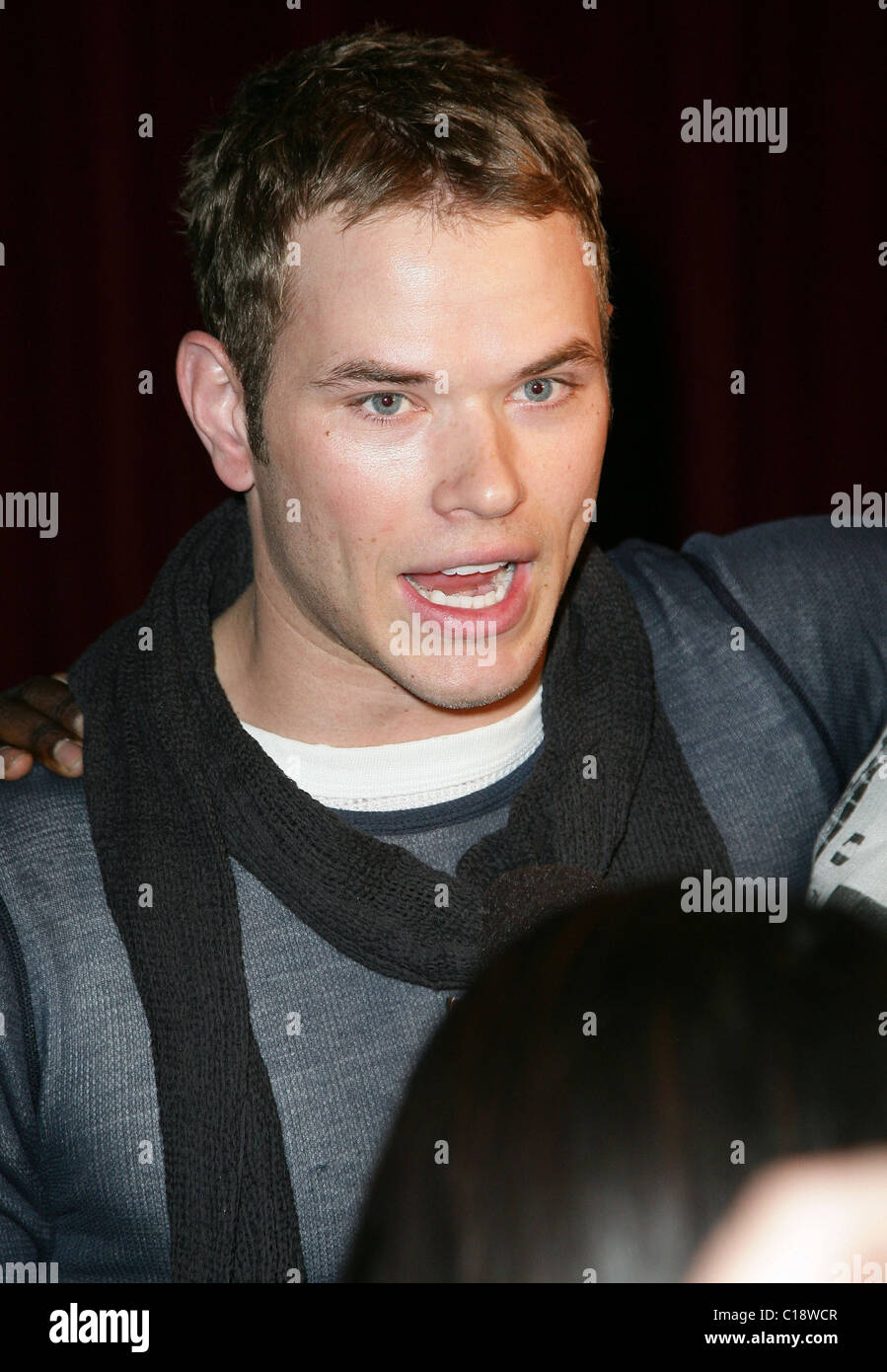 Kellan Lutz celebrates his birthday at Prive' inside the