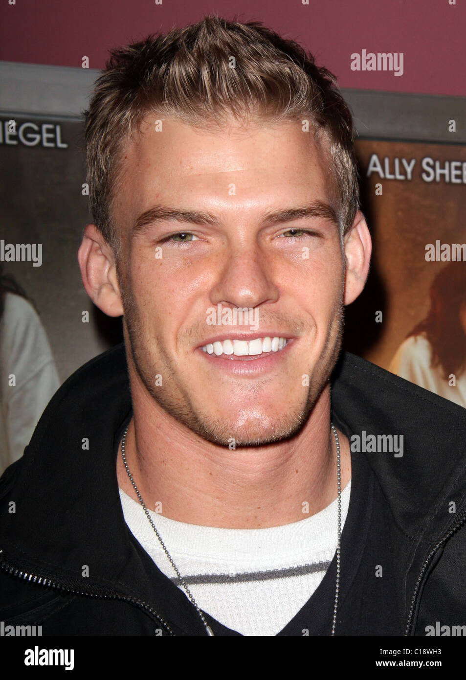 Alan Ritchson The Los Angeles premiere of 'Steam' held at Laemmle ...