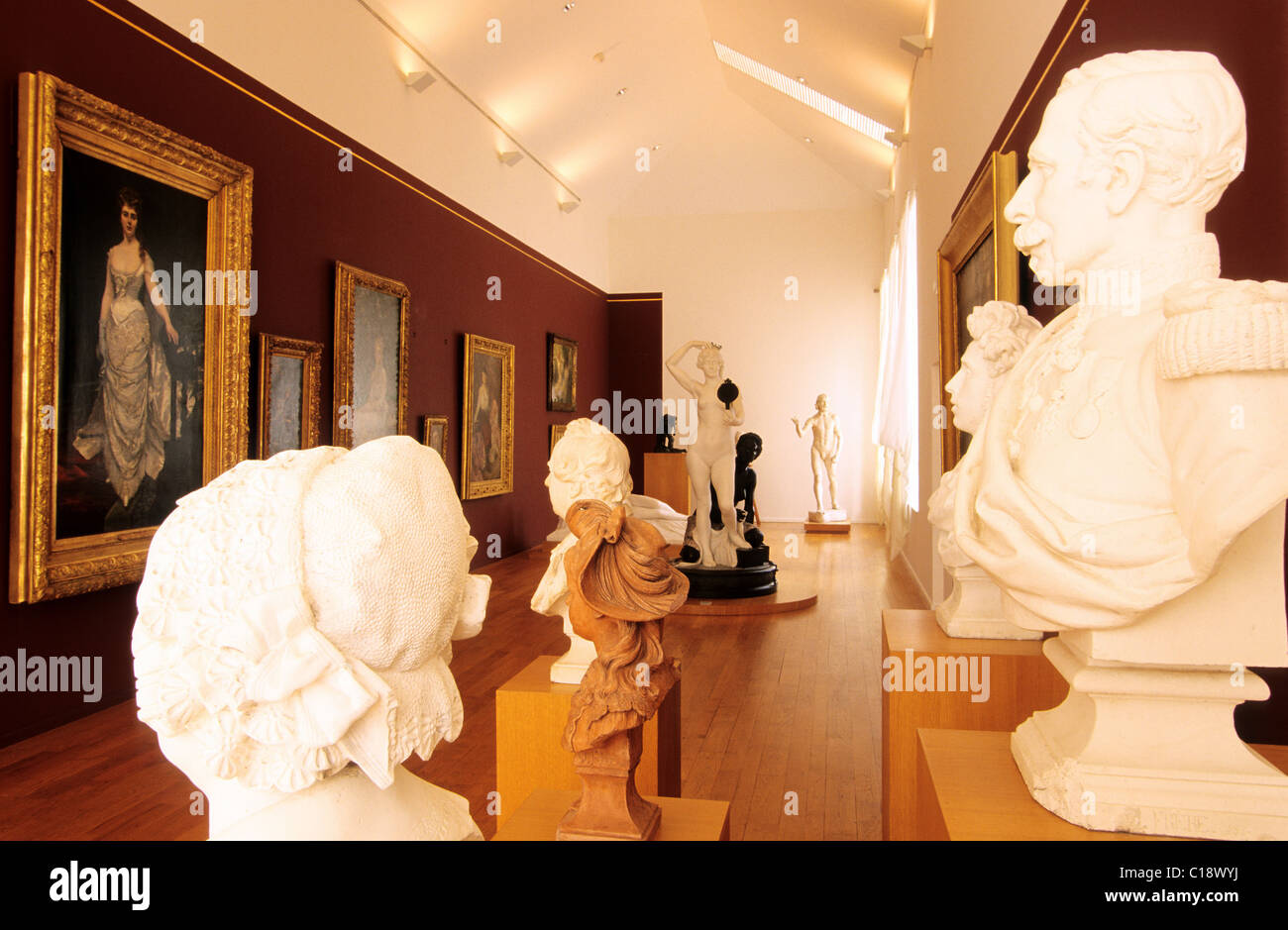 France, Nord, Cambrai city, Fine Arts Museum Stock Photo Alamy