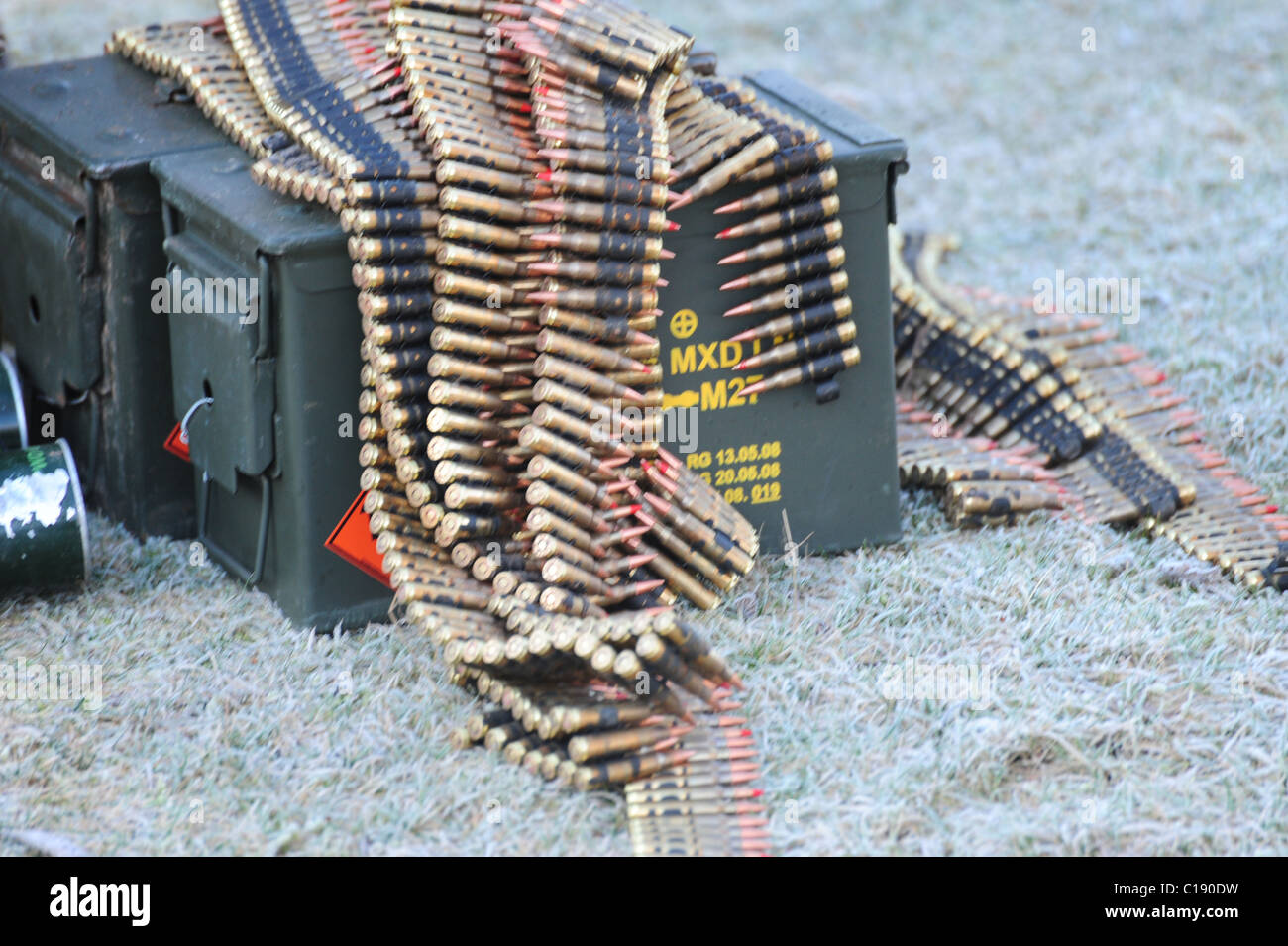 Tracer Rounds Stock Photos & Tracer Rounds Stock Images - Alamy