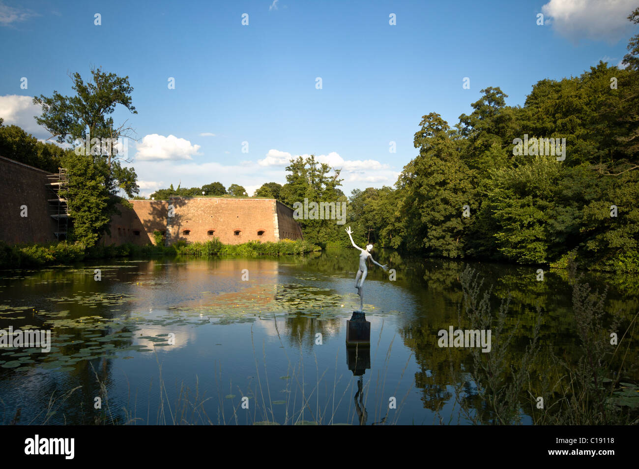 The Citadel in Berlin Stock Photo