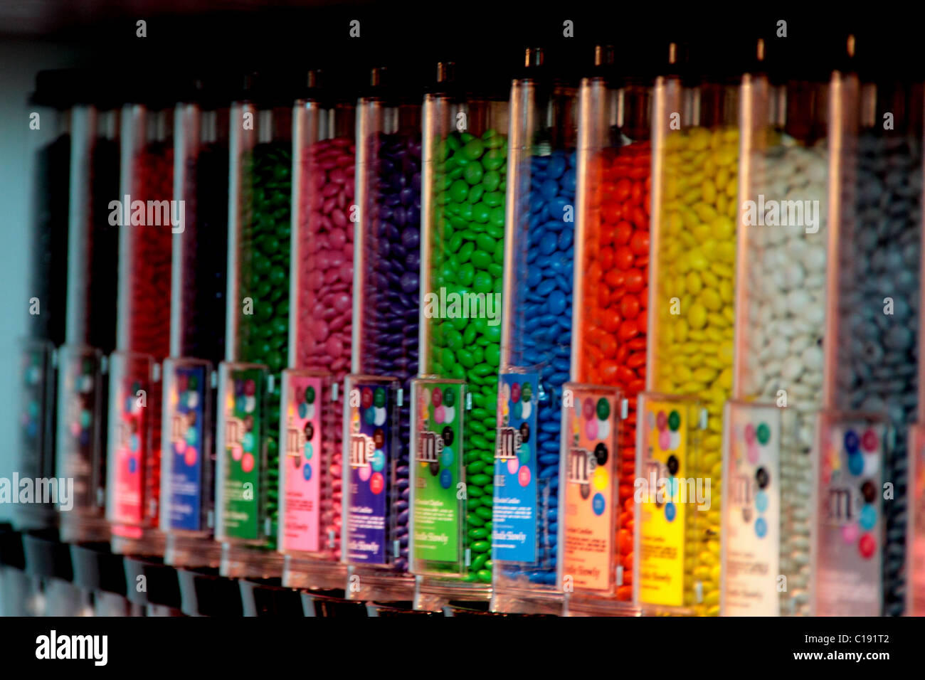 Color Candy Colored candy hi-res stock photography and images - Alamy