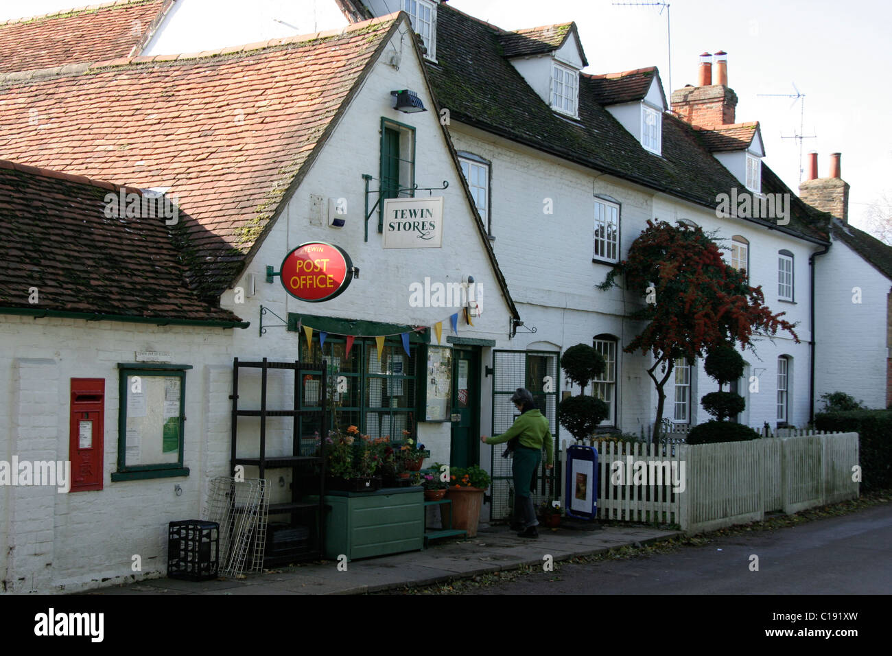Village notice board post box hires stock photography and images Alamy