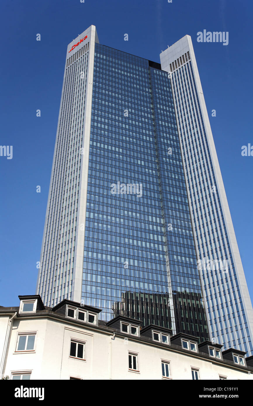 DEKA investment company, Frankfurt am Main, Hesse, Germany, Europe Stock Photo
