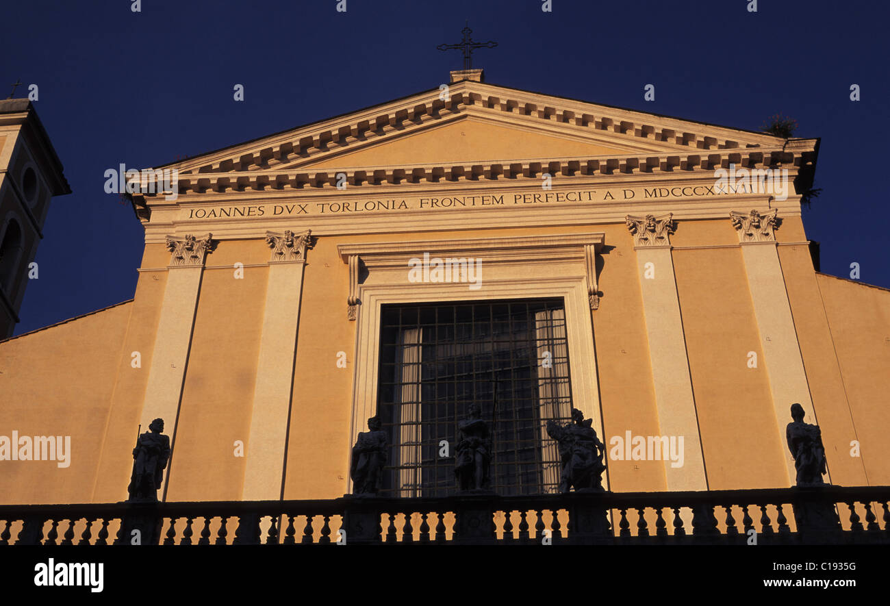 Italy, Lazio, Santi Dodici Apostoli church in the historical center of Rome Stock Photo