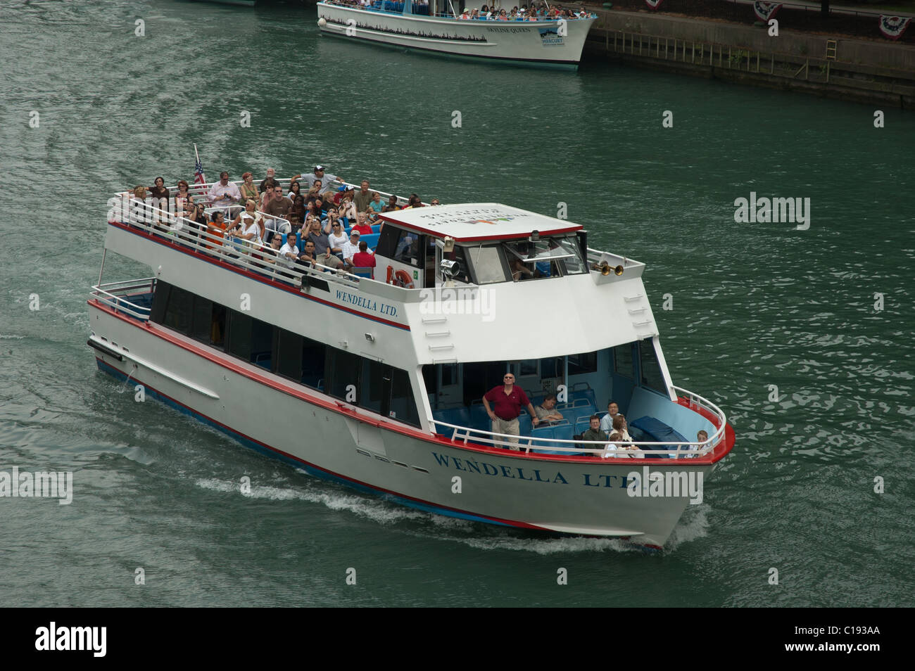 Wendella boats & chicago hires stock photography and images Alamy