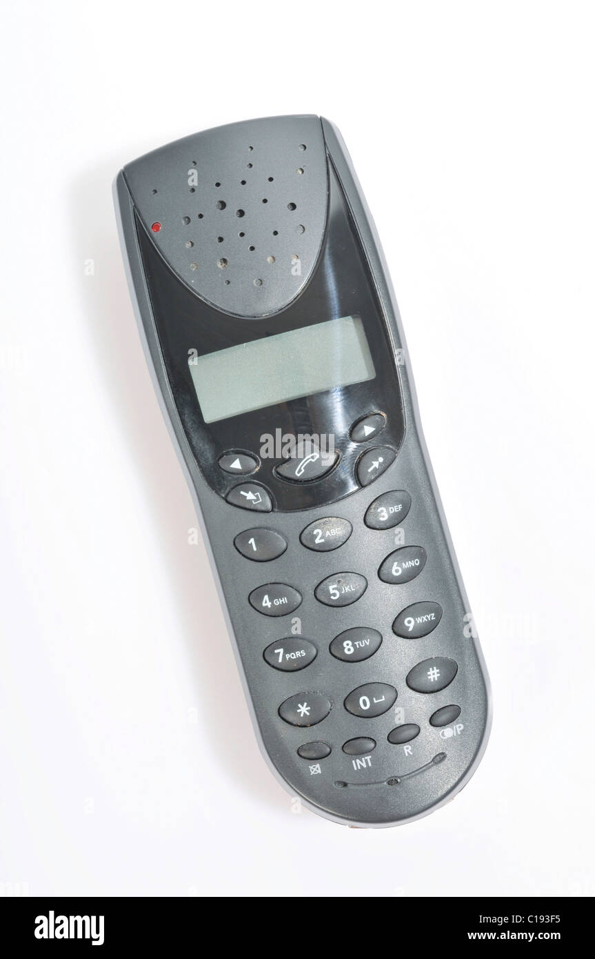 Analogue CT1+ cordless telephone, not permitted from 2009 on Stock Photo