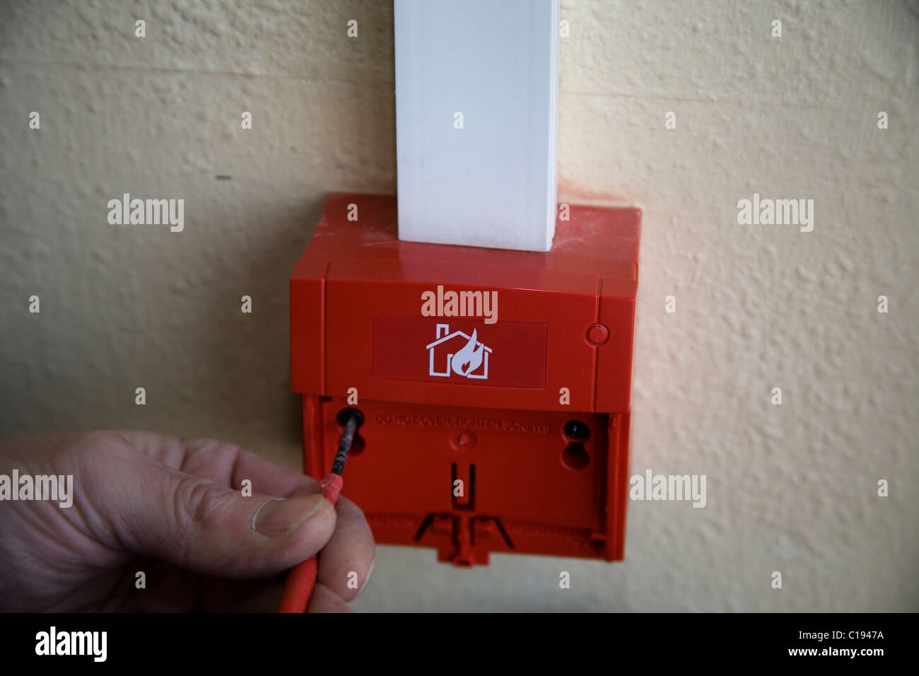 Fitting of Domestic and Commercial Electrical Fire Equipment