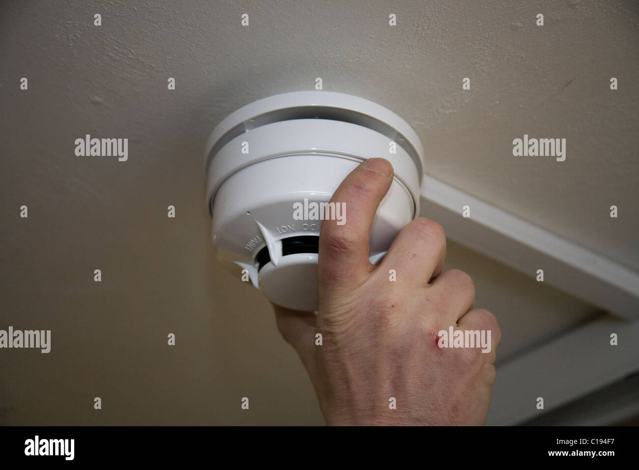 Fitting of Domestic and Commercial Electrical Fire Equipment