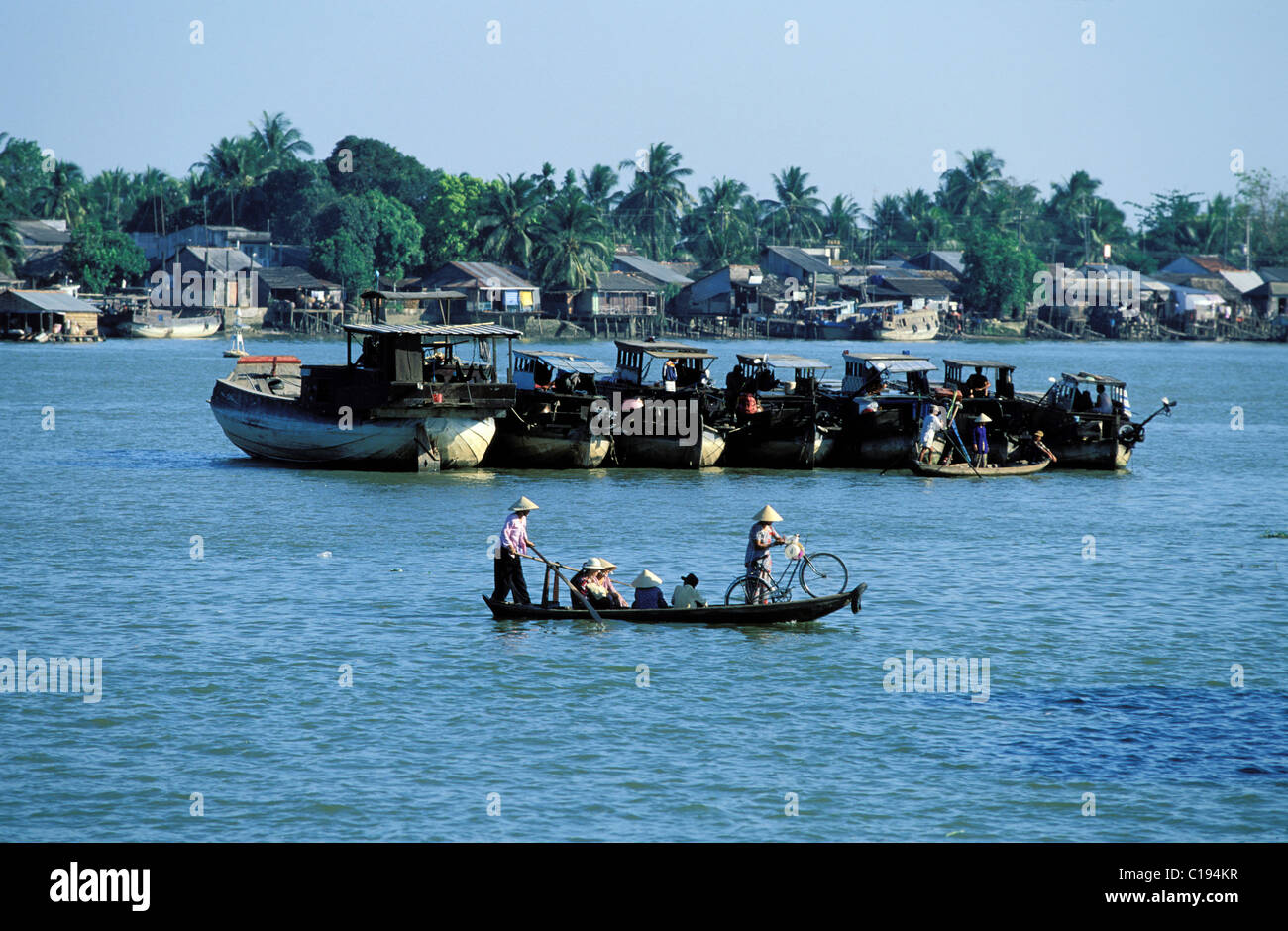 Vietnam, Mekong Delta, Cantho Stock Photo - Alamy