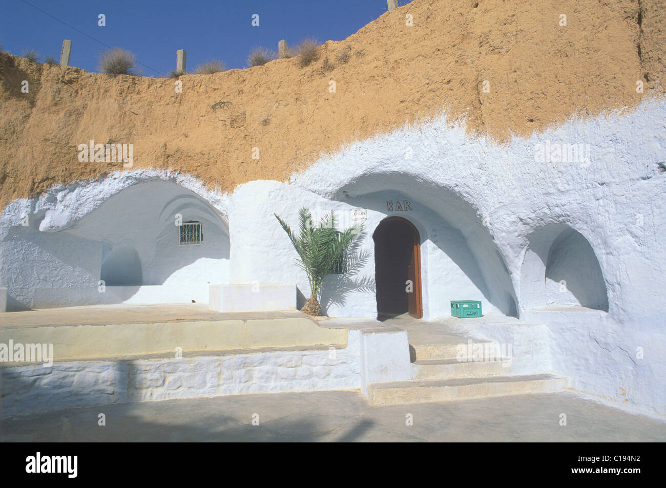 Cave house in matmata hi-res stock photography and images - Alamy
