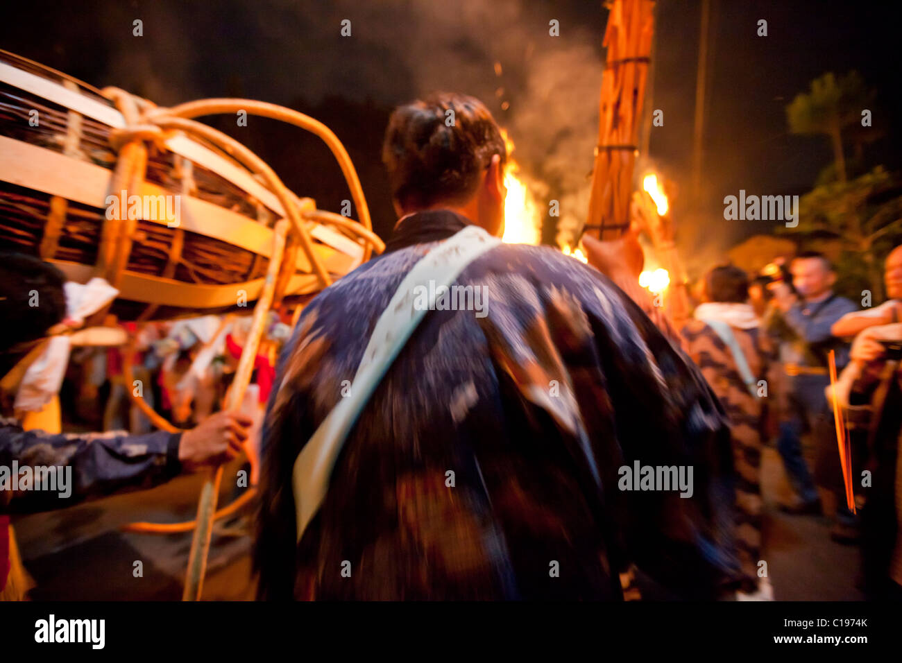 kurama-fire-festival-matsuri-in-kyoto-japan-stock-photo-alamy