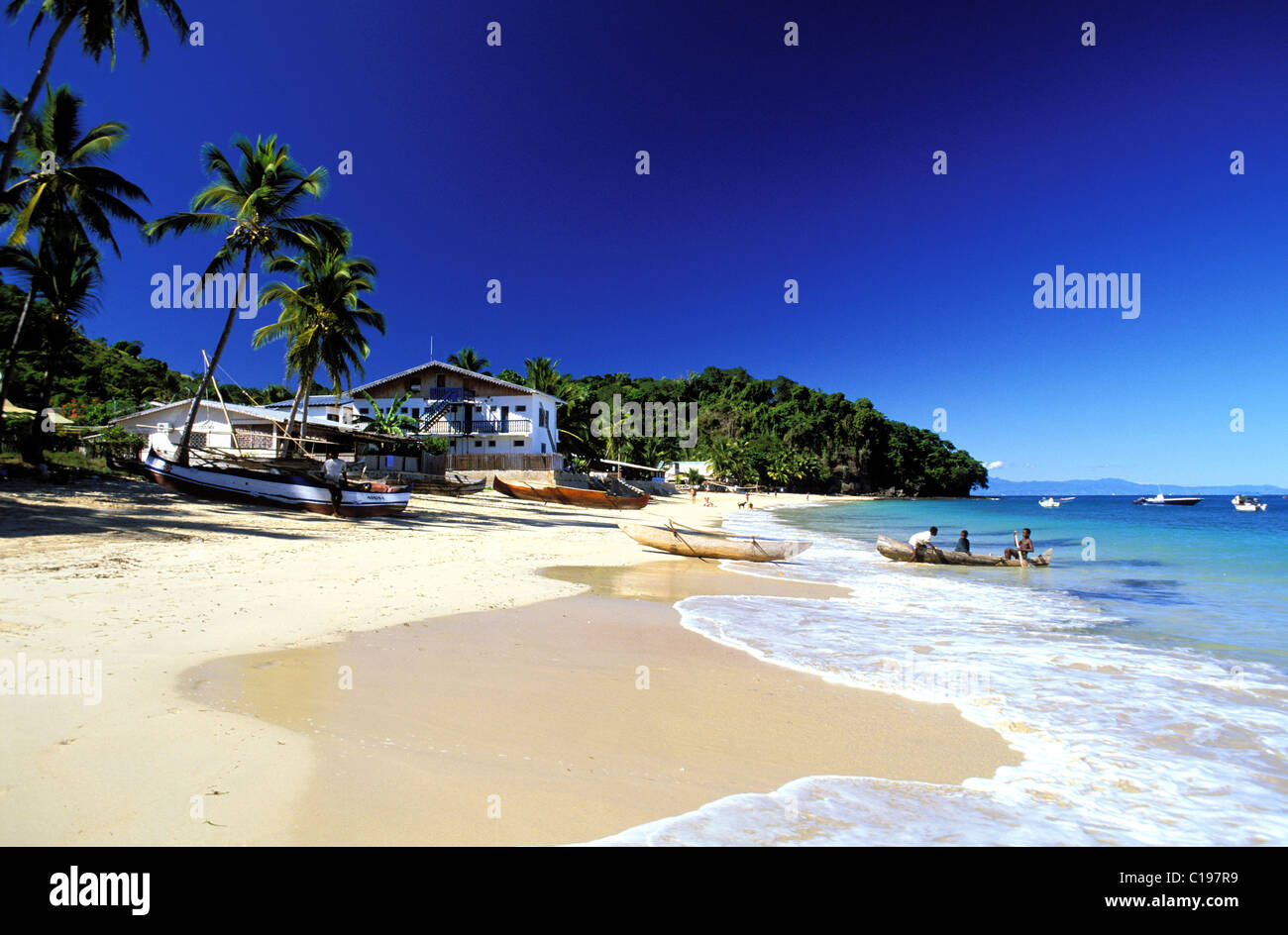 Ambatoloaka beach hi-res stock photography and images - Alamy