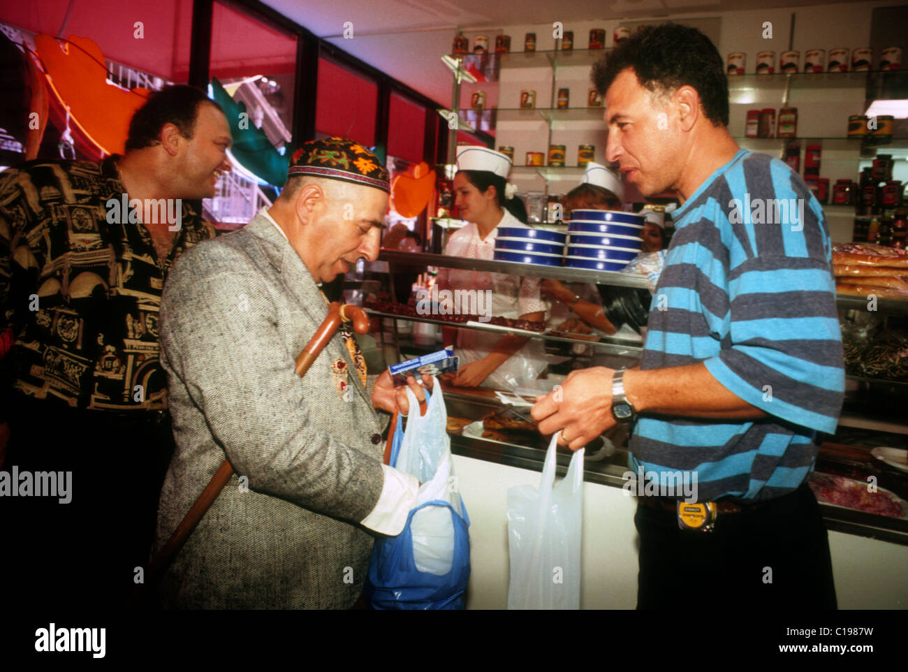 Russian appetizing store on Brighton Beach Ave. in Brighton Beach
