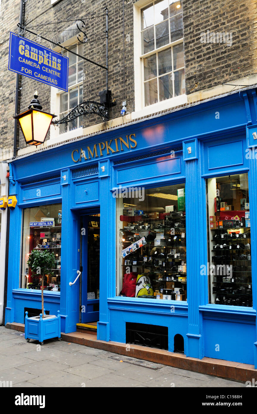 Campkins Camera Centre Shop, Rose Crescent, Cambridge, England, UK ...