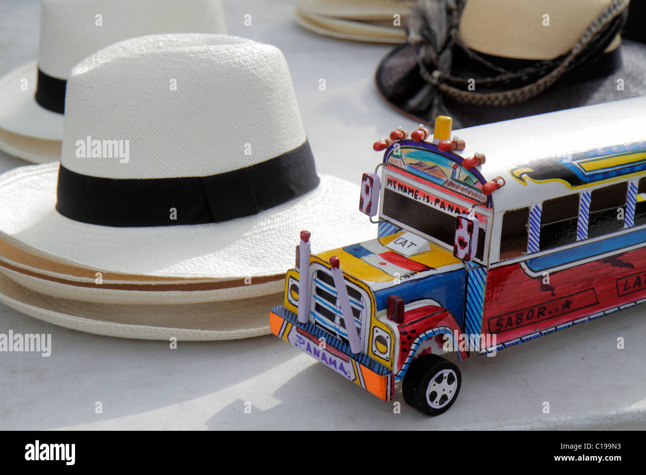 Panama City Panama Casco Viejo San Felipe souvenirs shopping outdoor