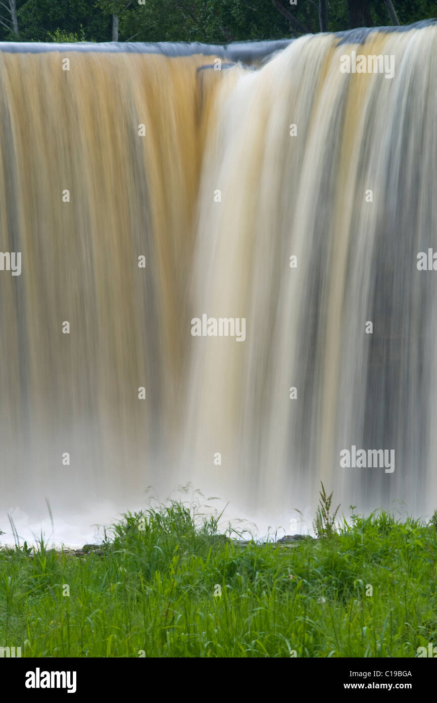 Jaegala Falls, Estonia, Baltic States, North-eastern Europe Stock Photo