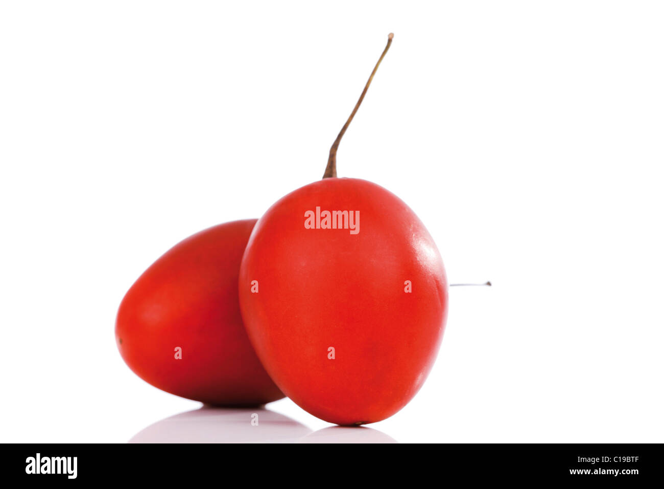 Exotisch Tropisch Fruit Genoemd De Nachtschade Betaceum Van De Boomtomaat Image89864483
