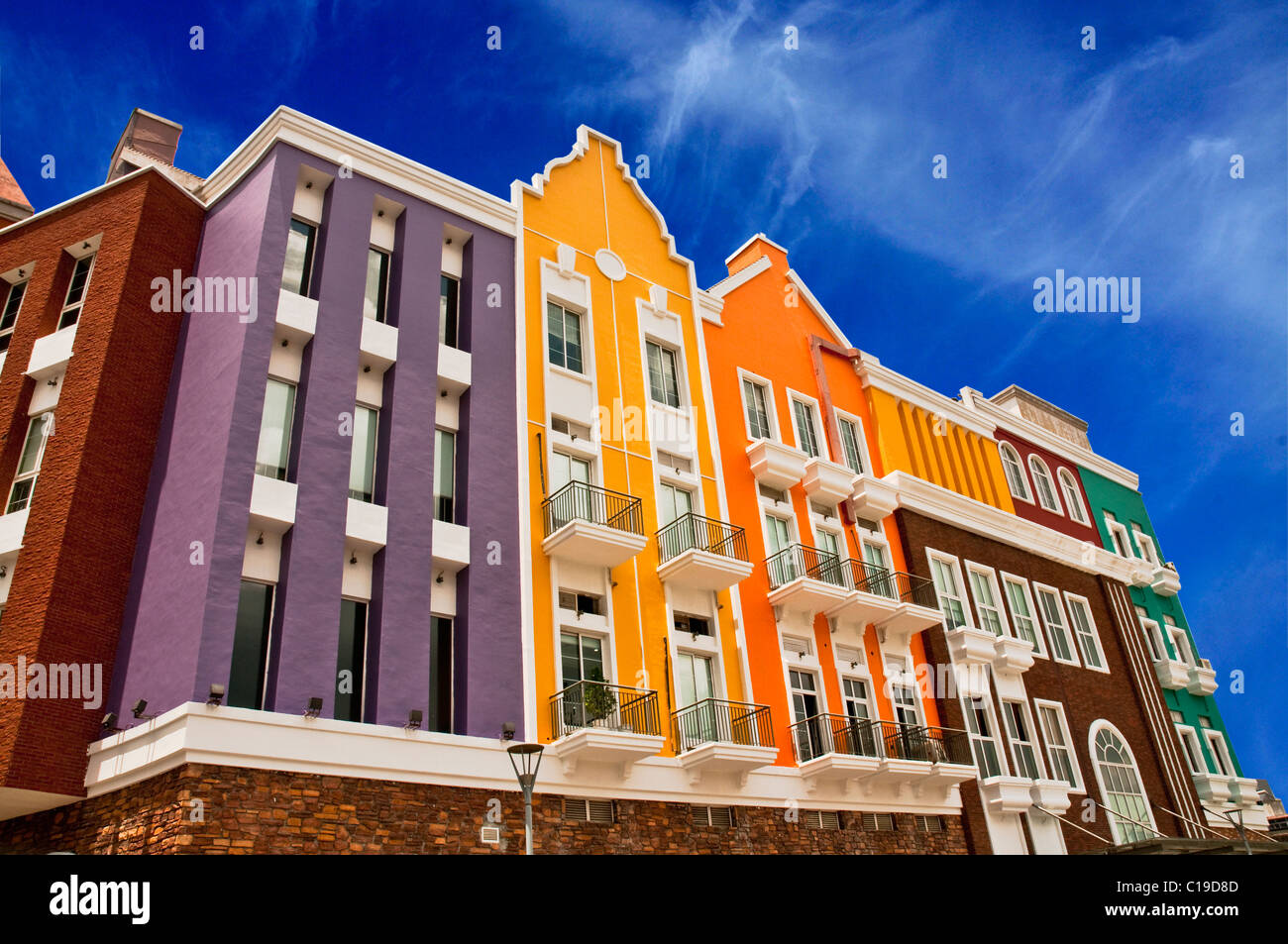 Colorful builds hi-res stock photography and images - Alamy