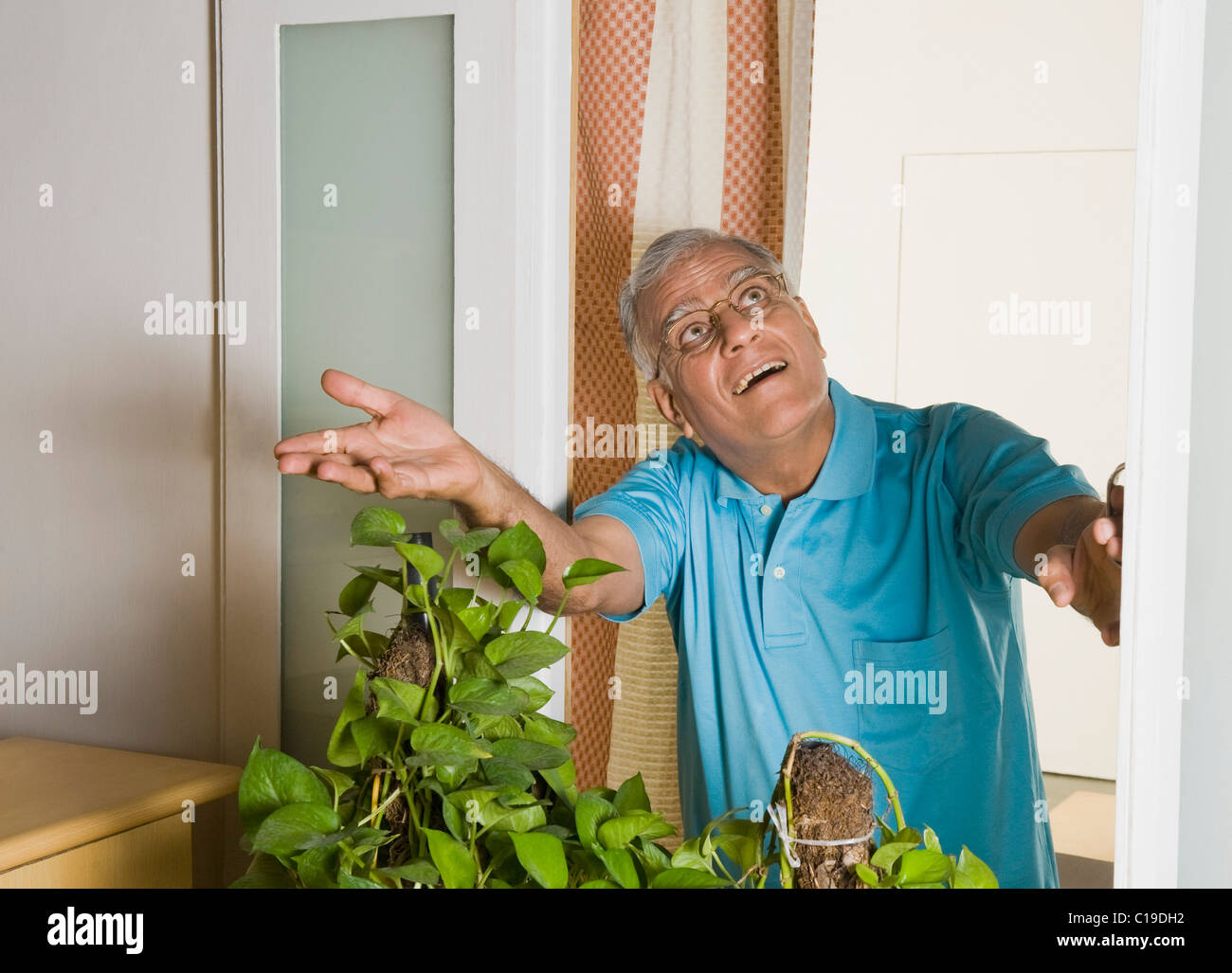 Rain through a window hi-res stock photography and images - Alamy