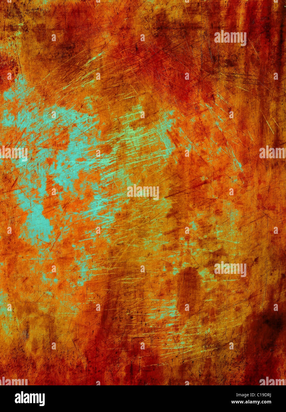 aged grunge abstract red wooden background Stock Photo - Alamy