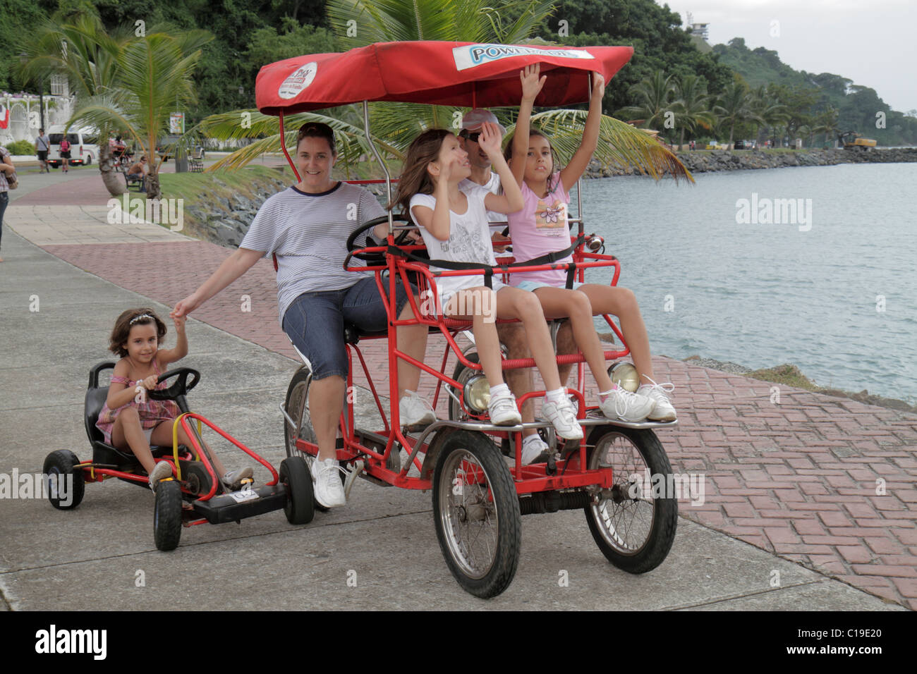 Panama Panama City,Amador Causeway,Calzada de Amador,Bahia de Panama