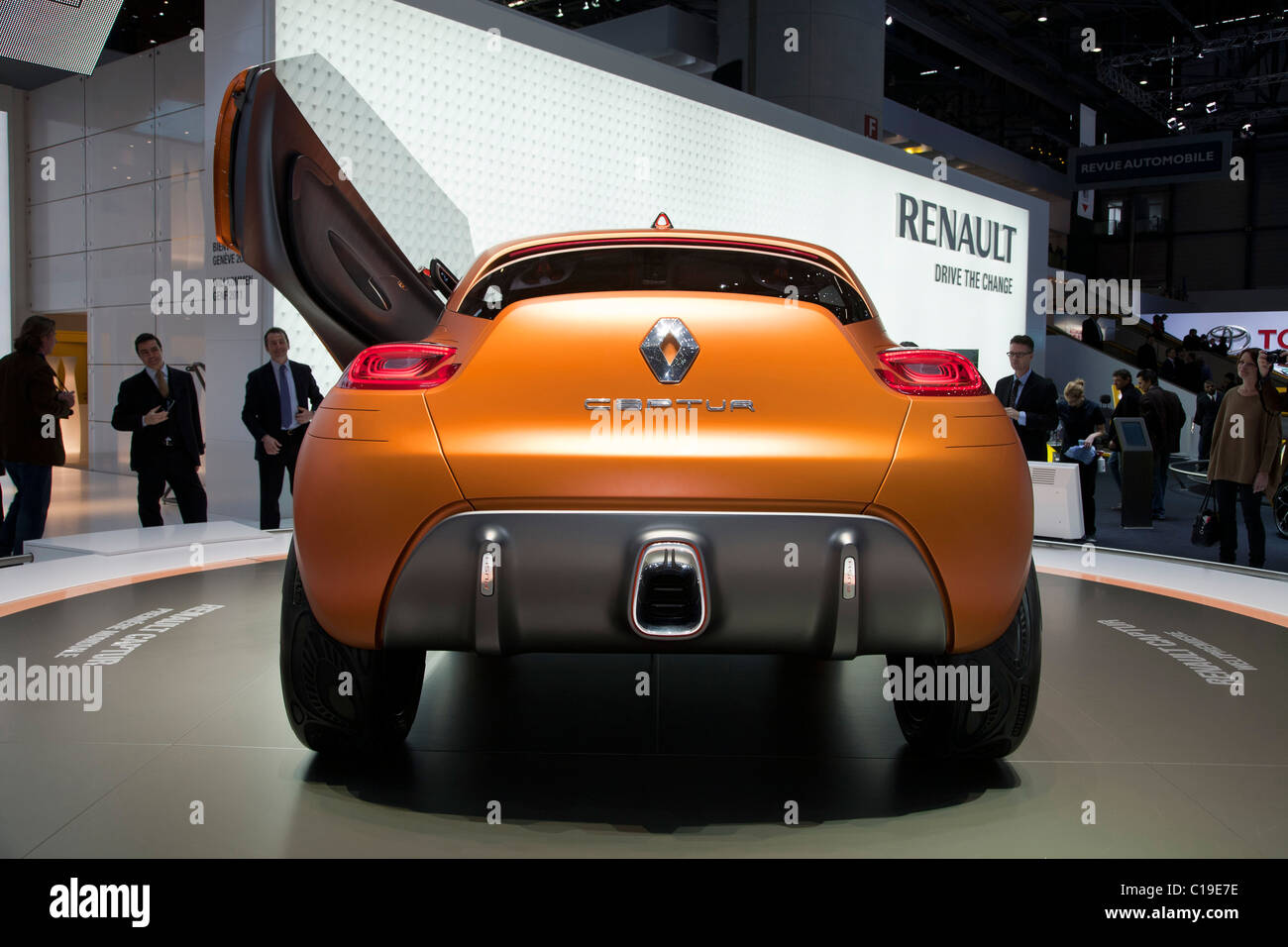 Geneva motor Show 2011 Stock Photo